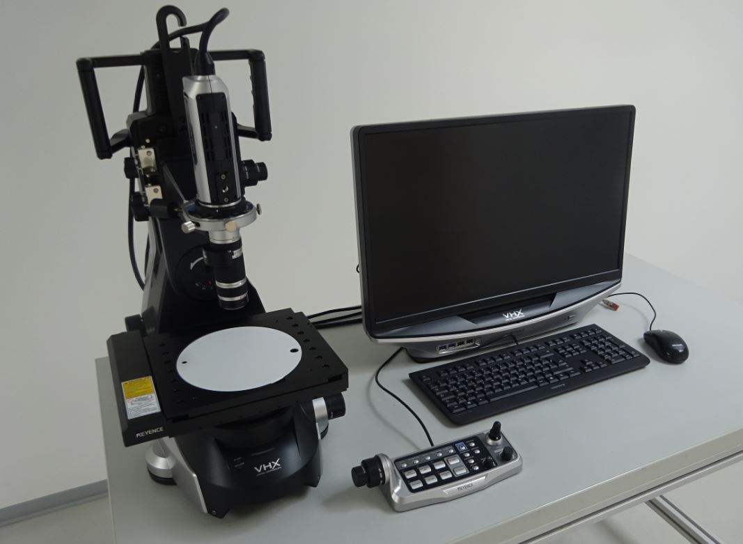KEYENCE 4K-Messmikroskop QW3